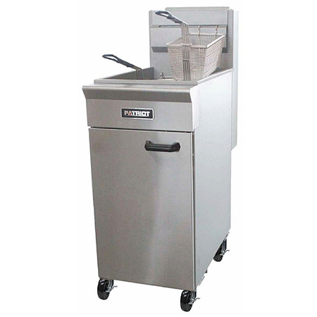 Patriot EF6L 15 lb. Light Duty 120V Electric Countertop Fryer 11-3/4W