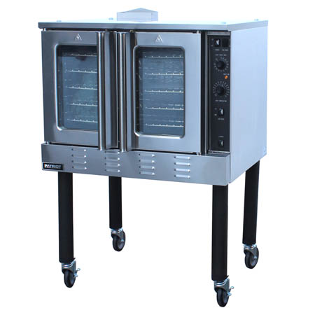 Nemco 1125 Half Size 4 Pan Countertop Convection Steam Oven with Digital  Controls and Steam Injection - 208-240V, 2750-2900W