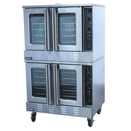 Patriot FD-47 Half Size 120V Countertop Convection Oven 23W